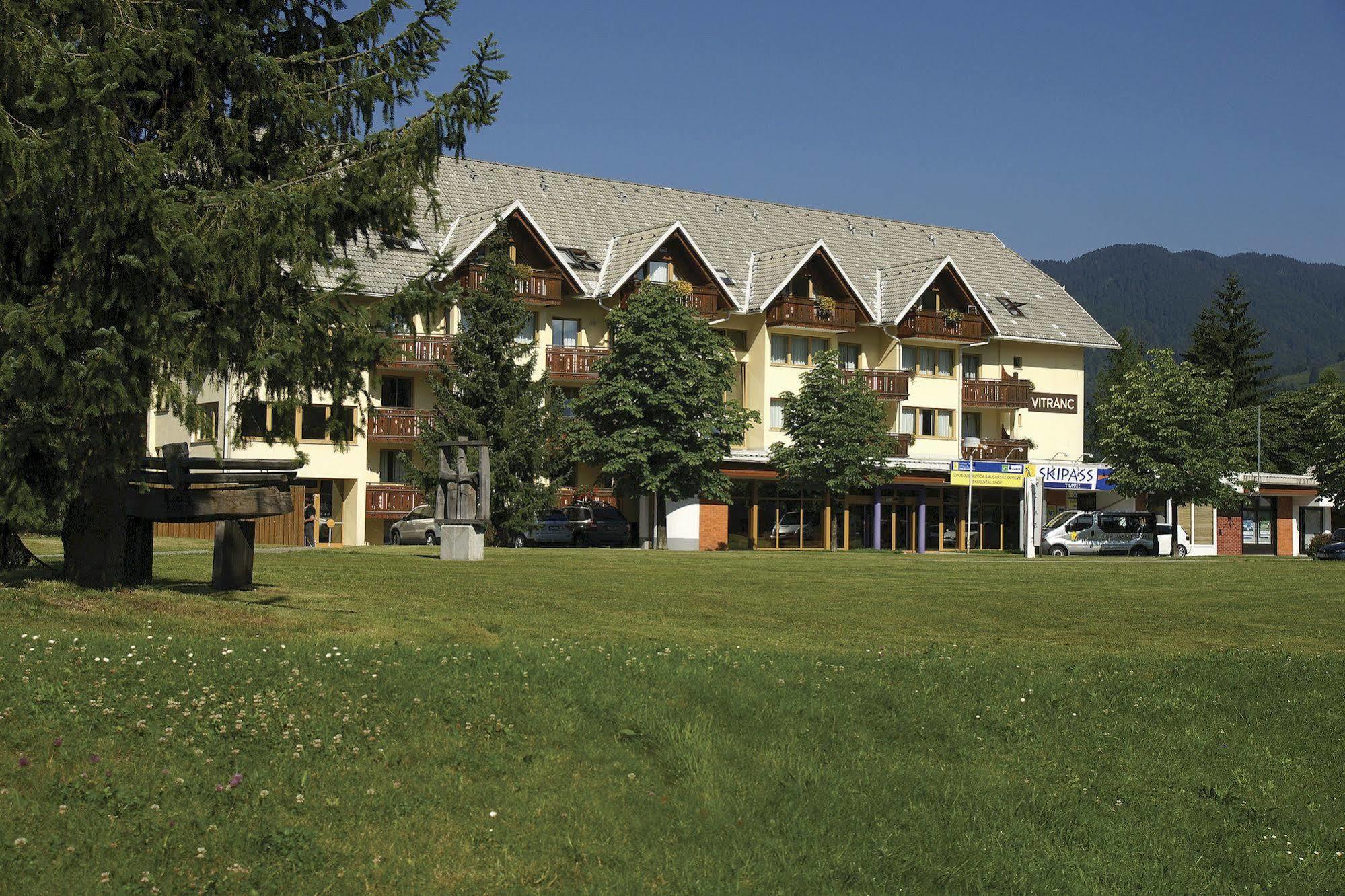 Vitranc Apartments Kranjska Gora Exterior foto